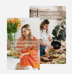 E-BOOK SAŁATKI DO PRACY + 44 PASTY